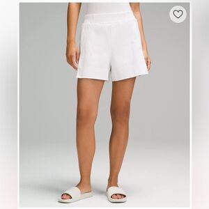 lululemon athletica White Women's Shorts